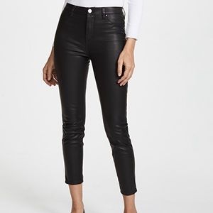 Blank NYC Faux Leather Pants Size 25